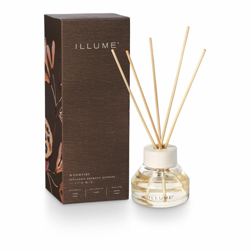 Illume Diffusore di profumo Woodfire marrone - 4536311900 Illume Diffusore di profumo Woodfire marrone - 4536311900
