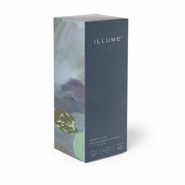 Illume Hidden lake scent diffuser blauw - 4536300200