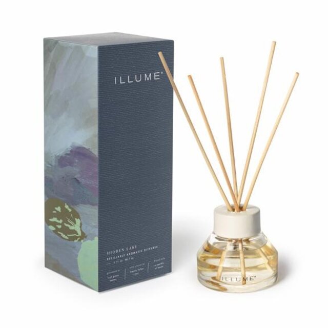 Illume Hinoki sage scent diffuser groen - 4536300300