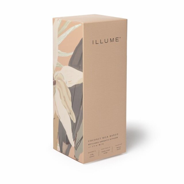 Illume Coconut milk mango scent diffuser roze - 4536305100