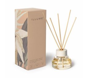 Illume Kokosmelk mango duftdiffuser rosa Illume Kokosmelk mango duftdiffuser rosa