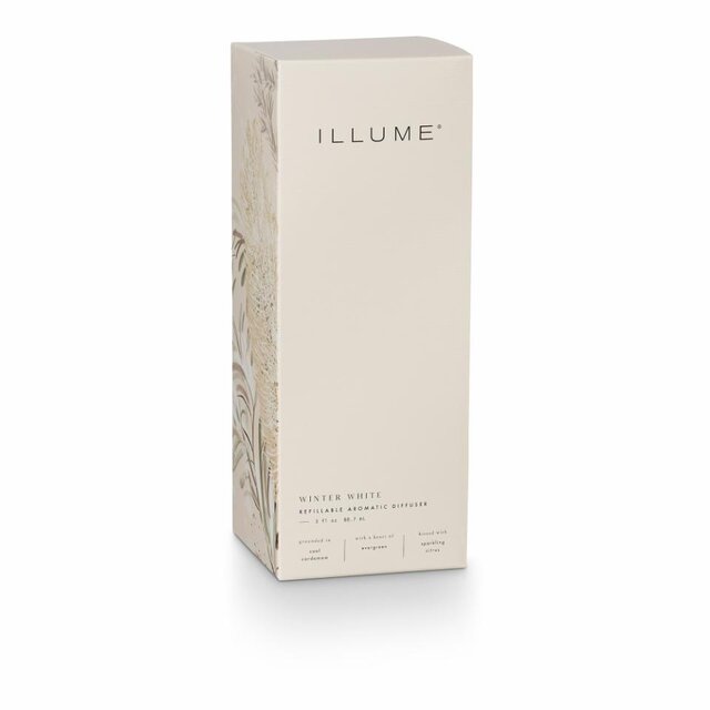 Illume Winter white scent diffuser wit - 4536333300