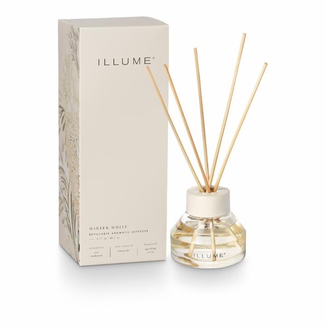 Illume Diffuseur de parfum blanc d'hiver blanc - 4536333300