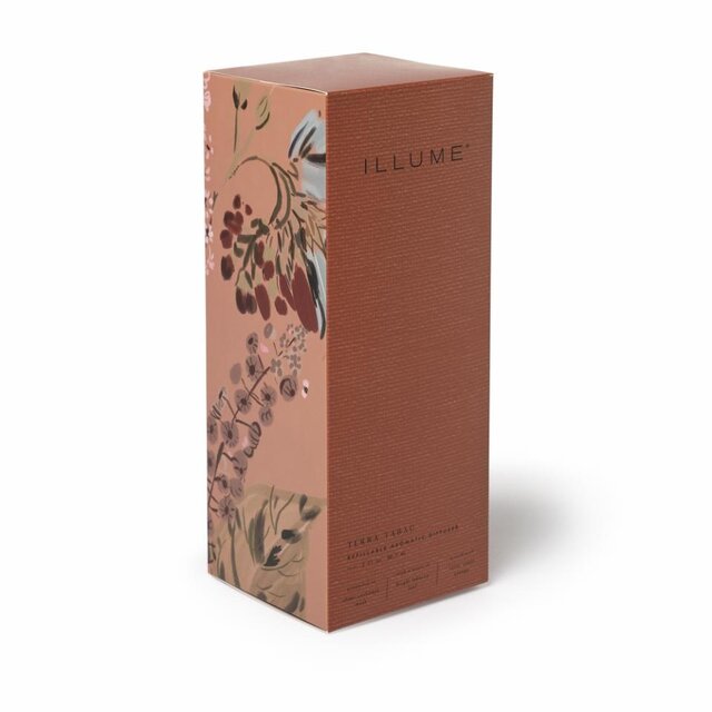 Illume Terra tabac scent diffuser bruin - 4536300100