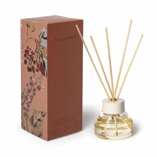Illume Diffuseur de parfum Terra Tabac marron - 4536300100