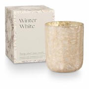 Illume Winter white crackle kaars - 4628033300 Illume Winter white crackle kaars - 4628033300