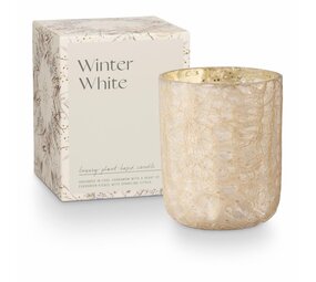 Illume Vinterhvidt knitrende lys Illume Vinterhvidt knitrende lys