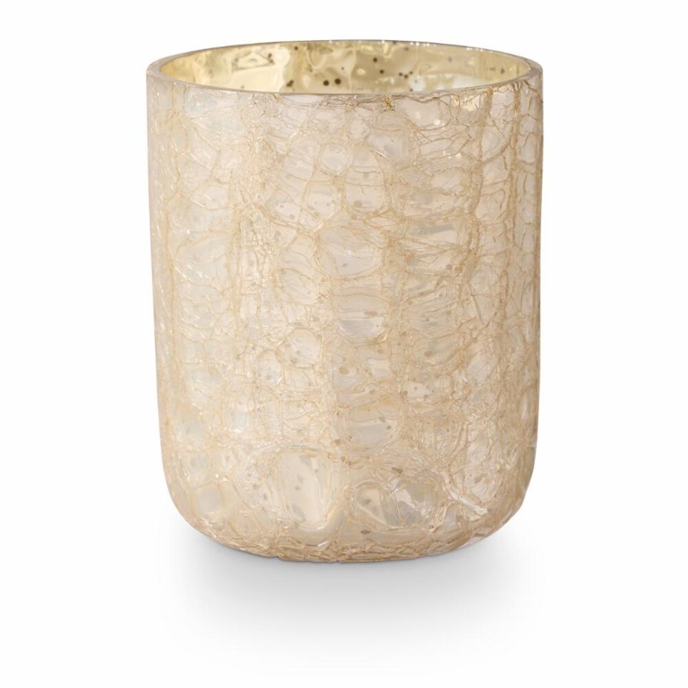 Illume Winter white crackle candle - 4628033300 Illume Winter white crackle candle - 4628033300
