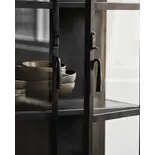 Nordal Phoenix Schrank mit 2 Türen klein - schwarz Nordal Phoenix Schrank mit 2 Türen klein - schwarz