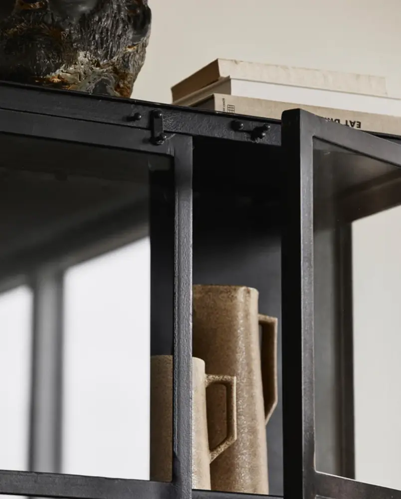 Nordal Armadio Phoenix a 2 ante piccolo - nero Nordal Armadio Phoenix a 2 ante piccolo - nero