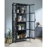 Nordal Armadio Phoenix a 2 ante piccolo - nero Nordal Armadio Phoenix a 2 ante piccolo - nero