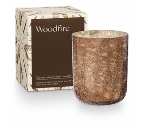 Illume Bougie crépitante au feu de bois