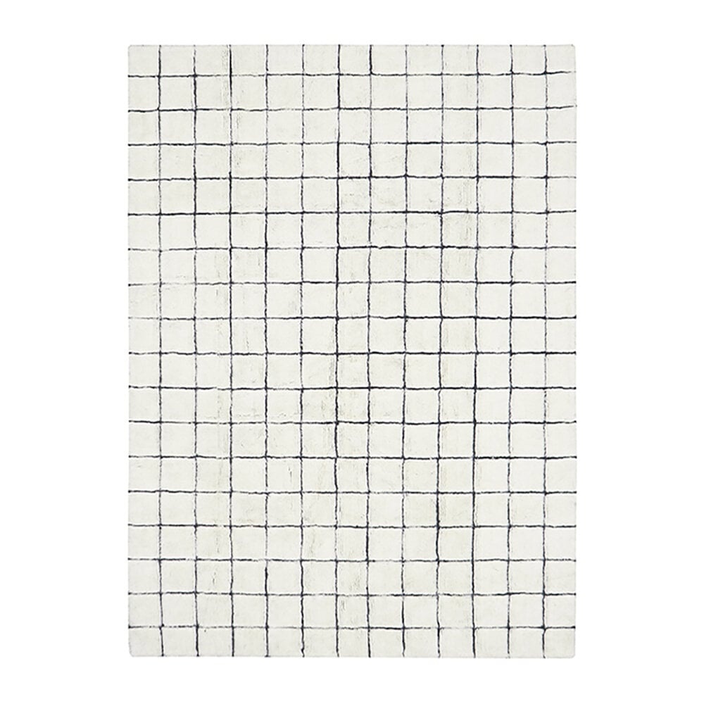 Lorena Canals Mosaic vloerkleed wol naturel 170x240cm