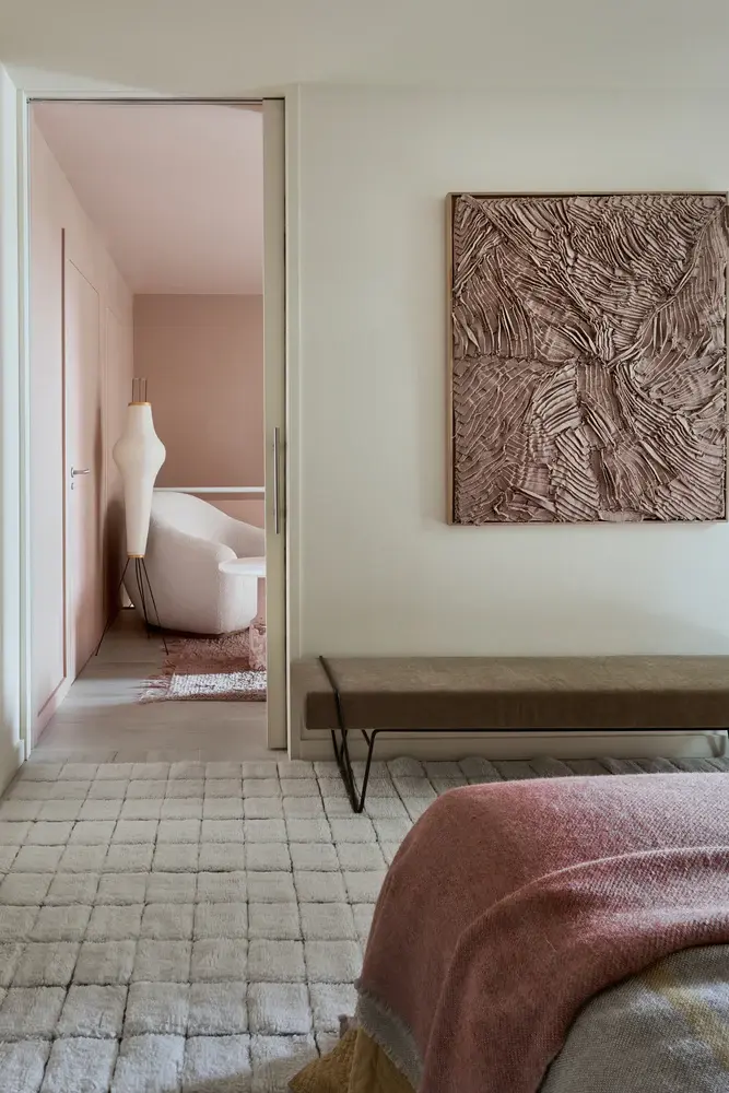 Lorena Canals Tapis mosaïque en laine naturelle 170x240cm Lorena Canals Tapis mosaïque en laine naturelle 170x240cm