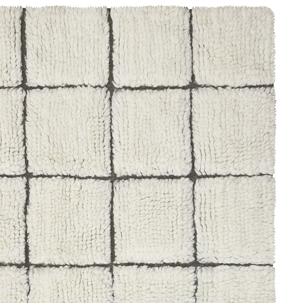 Lorena Canals Tappeto in lana a mosaico naturale 230x300cm Lorena Canals Tappeto in lana a mosaico naturale 230x300cm