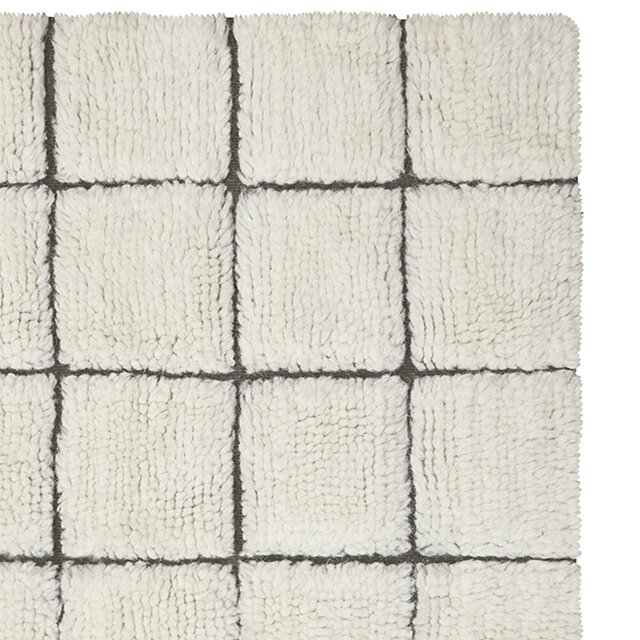 Lorena Canals Mosaikk ullteppe naturlig 230x300cm Lorena Canals Mosaikk ullteppe naturlig 230x300cm