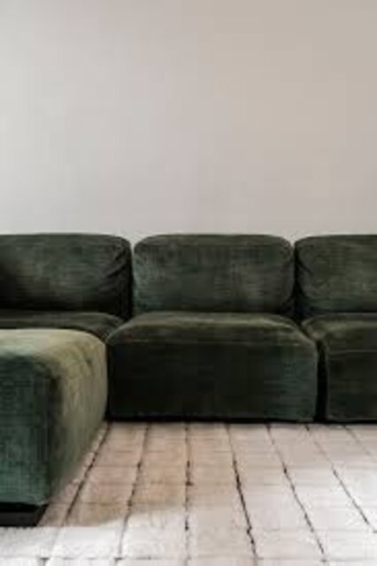 Lorena Canals Mosaic wool rug natural 230x300cm Lorena Canals Mosaic wool rug natural 230x300cm