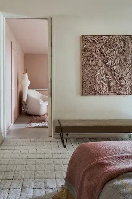 Lorena Canals Mosaic vloerkleed wol naturel 230x300cm Lorena Canals Mosaic vloerkleed wol naturel 230x300cm