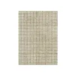 Lorena Canals Tapis mosaïque en laine et grès 170x240cm Lorena Canals Tapis mosaïque en laine et grès 170x240cm