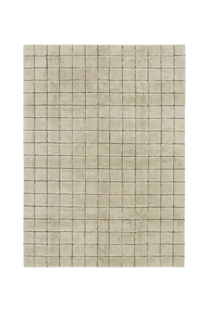 Lorena Canals Mosaic vloerkleed wol sandstone 170x240cm Lorena Canals Mosaic vloerkleed wol sandstone 170x240cm