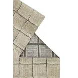 Lorena Canals Mosaikk ull sandstein teppe 230x300cm Lorena Canals Mosaikk ull sandstein teppe 230x300cm