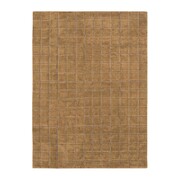 Lorena Canals Tappeto in lana a mosaico ocra 170x240cm Lorena Canals Tappeto in lana a mosaico ocra 170x240cm