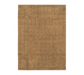 Lorena Canals Mosaic vloerkleed wol ochre 170x240cm