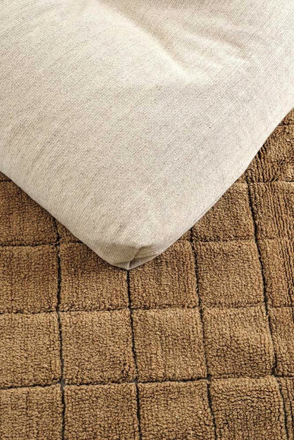 Lorena Canals Mosaic vloerkleed wol ochre 170x240cm Lorena Canals Mosaic vloerkleed wol ochre 170x240cm