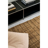 Lorena Canals Tappeto in lana a mosaico ocra 230x300cm Lorena Canals Tappeto in lana a mosaico ocra 230x300cm