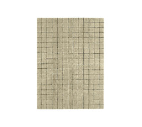 Lorena Canals Mosaikteppich Wolle Moos 170x240cm Lorena Canals Mosaikteppich Wolle Moos 170x240cm