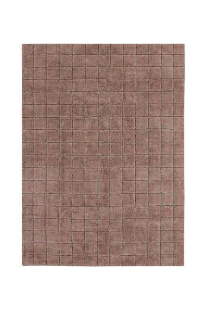 Lorena Canals Tapis mosaïque en laine et quartz 230x300cm Lorena Canals Tapis mosaïque en laine et quartz 230x300cm