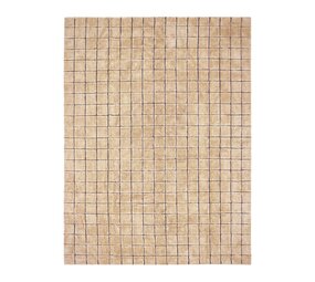 Lorena Canals Mosaikteppich Wolle Bernstein 230x300cm Lorena Canals Mosaikteppich Wolle Bernstein 230x300cm