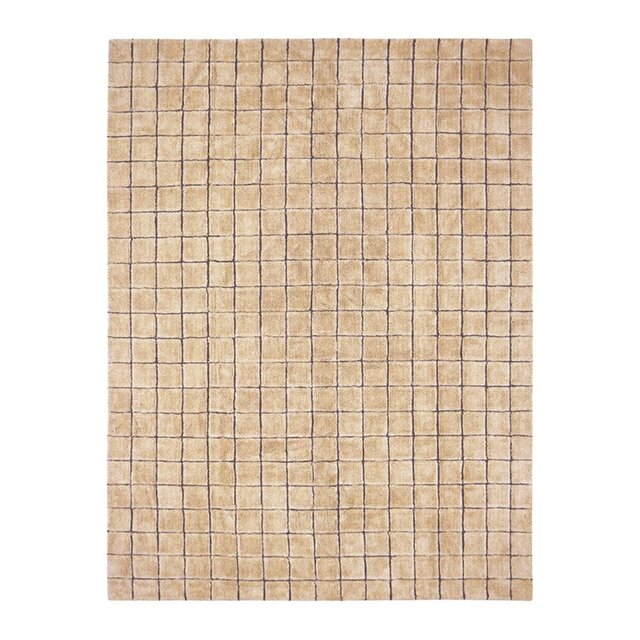 Lorena Canals Mosaic rug wool amber 230x300cm Lorena Canals Mosaic rug wool amber 230x300cm