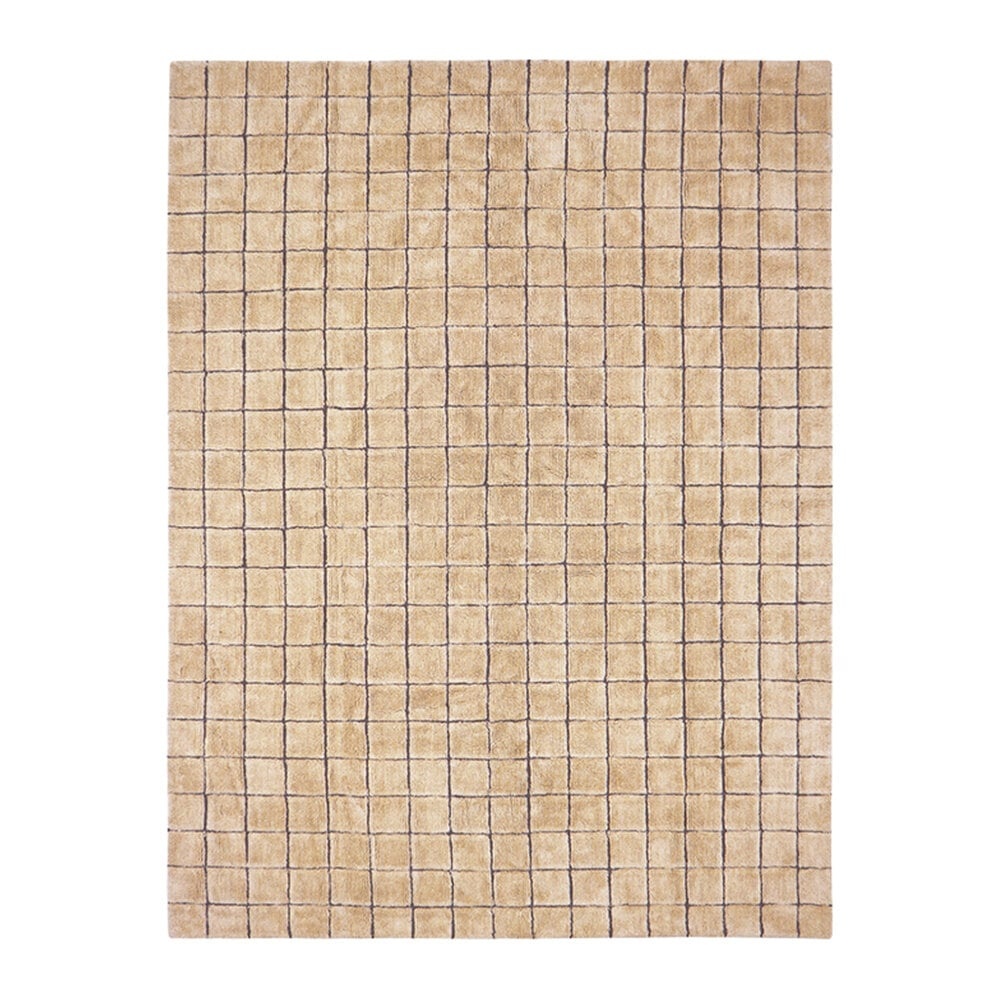 Lorena Canals Mosaic vloerkleed wol amber 230x300cm