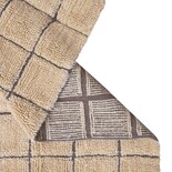 Lorena Canals Mosaic vloerkleed wol amber 230x300cm Lorena Canals Mosaic vloerkleed wol amber 230x300cm