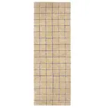 Lorena Canals Mosaikkteppe ull rav 80x230cm