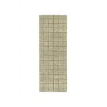 Lorena Canals Tapis mosaïque laine mousse 80x230cm Lorena Canals Tapis mosaïque laine mousse 80x230cm