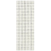 Lorena Canals Mosaik Wollteppich natur 80x230cm Lorena Canals Mosaik Wollteppich natur 80x230cm