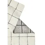 Lorena Canals Mosaikmatta i ull, naturfärgad 80x230cm Lorena Canals Mosaikmatta i ull, naturfärgad 80x230cm