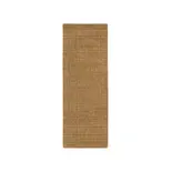 Lorena Canals Tappeto in lana a mosaico ocra 80x230cm