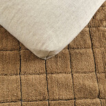 Lorena Canals Mosaikmatta i ull ockra 80x230cm Lorena Canals Mosaikmatta i ull ockra 80x230cm