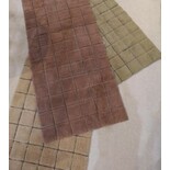 Lorena Canals Mosaikmatta i ullkvarts 80x230cm Lorena Canals Mosaikmatta i ullkvarts 80x230cm