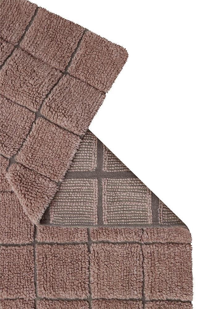 Lorena Canals Mosaikk ullkvarts teppe 80x230cm Lorena Canals Mosaikk ullkvarts teppe 80x230cm