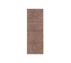 Lorena Canals Mosaic vloerkleed wol quartz 80x230cm