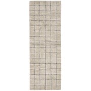 Lorena Canals Mosaikk ull sandstein teppe 80x230cm Lorena Canals Mosaikk ull sandstein teppe 80x230cm