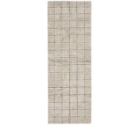 Lorena Canals Tappeto in lana a mosaico in pietra arenaria 80x230cm Lorena Canals Tappeto in lana a mosaico in pietra arenaria 80x230cm