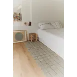 Lorena Canals Mosaikmatta i ullsandsten 80x230cm Lorena Canals Mosaikmatta i ullsandsten 80x230cm