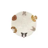 Lorena Canals Alfombra para perros Ø140 cm Lorena Canals Alfombra para perros Ø140 cm