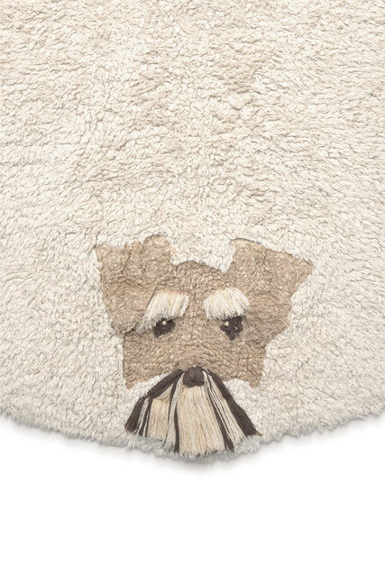 Lorena Canals Dogs rug Ø140cm Lorena Canals Dogs rug Ø140cm
