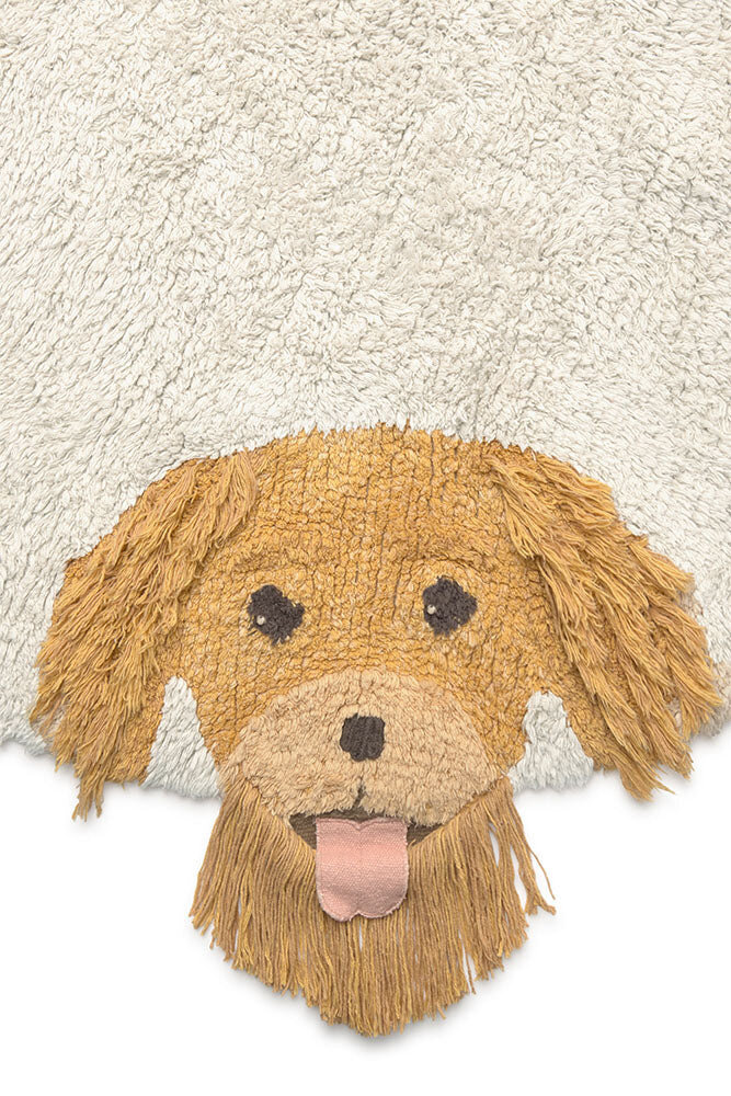 Lorena Canals Dogs vloerkleed Ø140cm Lorena Canals Dogs vloerkleed Ø140cm